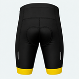Men's Spain Brush Flag Cycling Shorts - Back