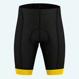 Men's Spain Brush Flag Cycling Shorts - Front
