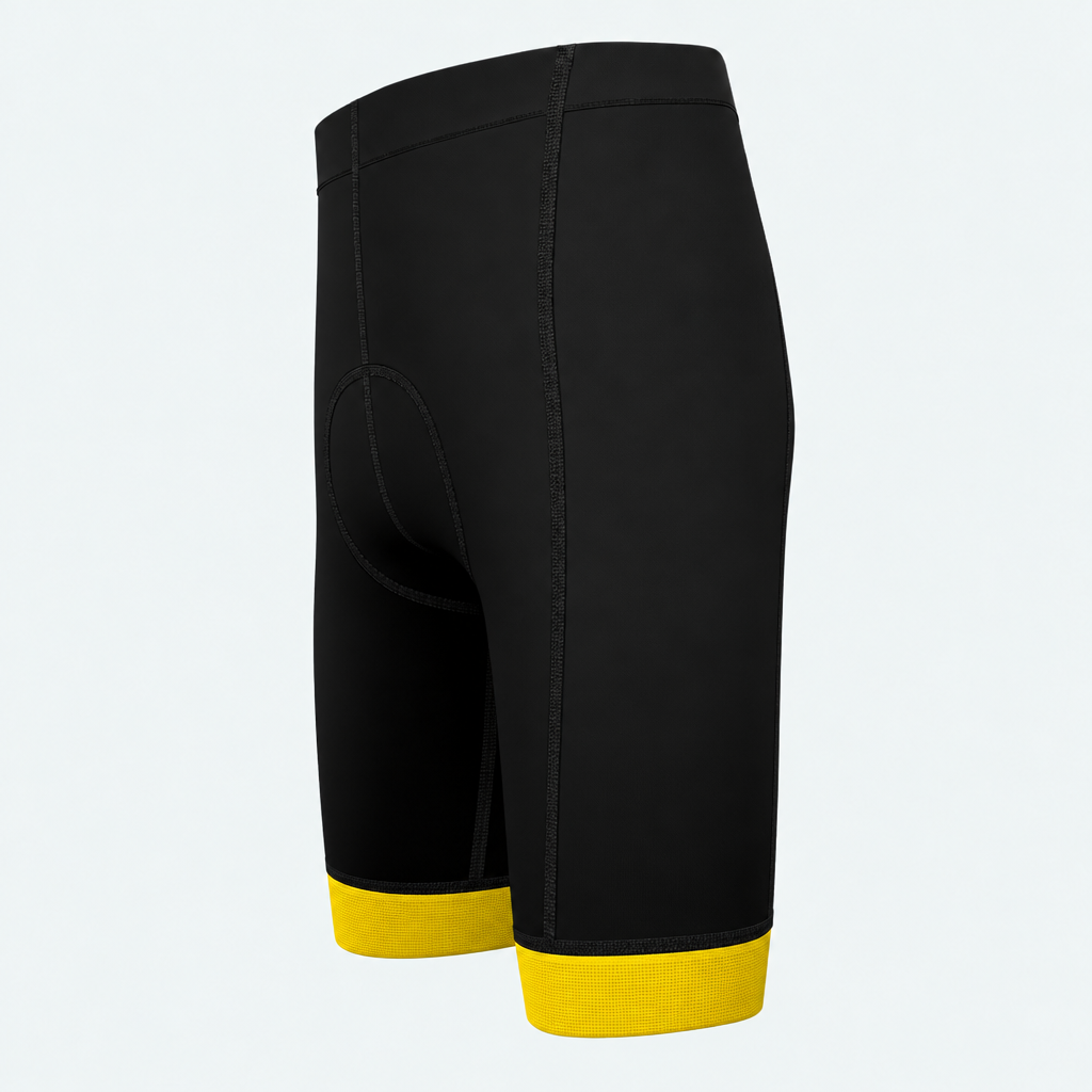 Men's Spain Brush Flag Cycling Shorts - Side