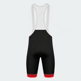 Men's Wildland Firefighter Timber Ridge Cycling Bib Shorts - Back