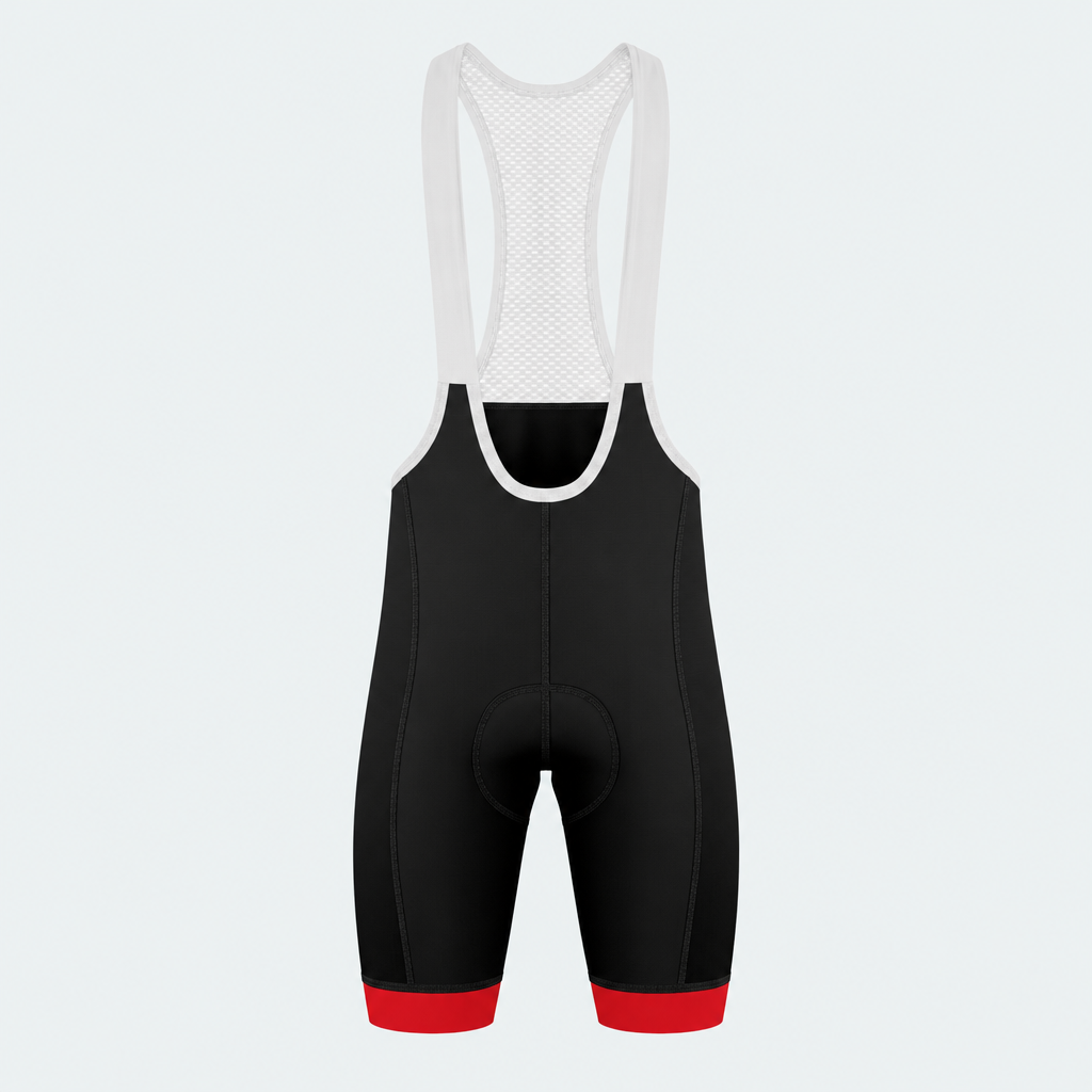 Men's Wildland Firefighter Timber Ridge Cycling Bib Shorts - Front