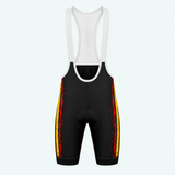 Men's US Firefighter Honor Cycling Bib Shorts - Front