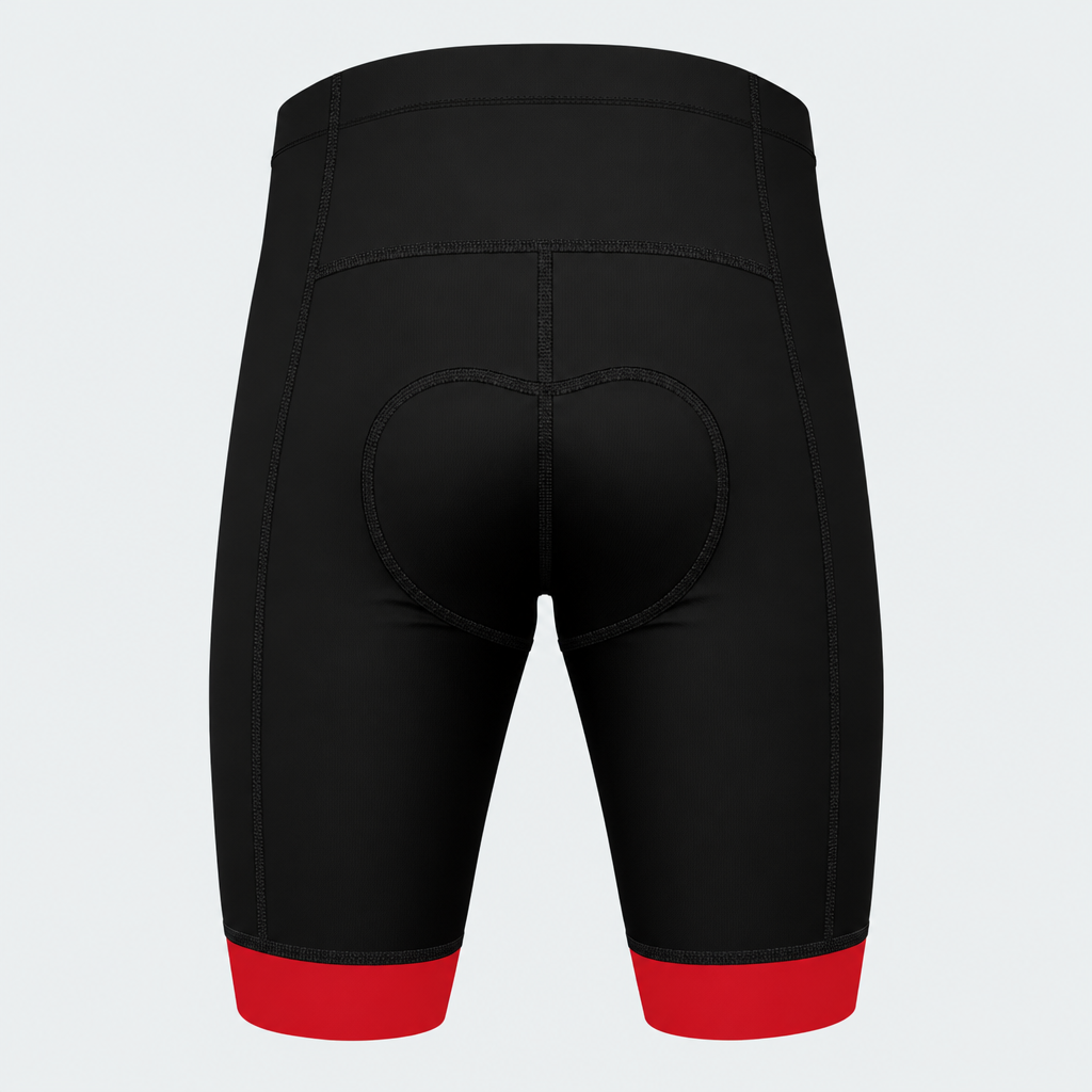 Men's US Firefighter My Time In Bunker Gear Is Over Cycling Shorts - Back