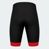 Men's Wildland Firefighter Chainsaw Flag Cycling Shorts - Back