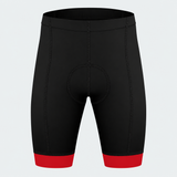 Men's Wildland Firefighter Chainsaw Flag Cycling Shorts - Front