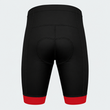 Men's US Firefighter And US Flag Cycling Shorts - Back