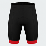 Men's US Firefighter And US Flag Cycling Shorts - Front