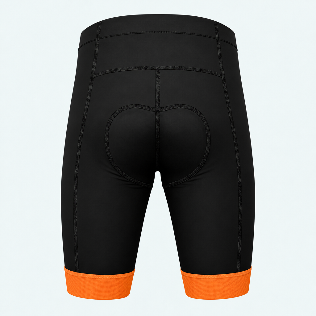 Men's Welder Pride Cycling Shorts - Back