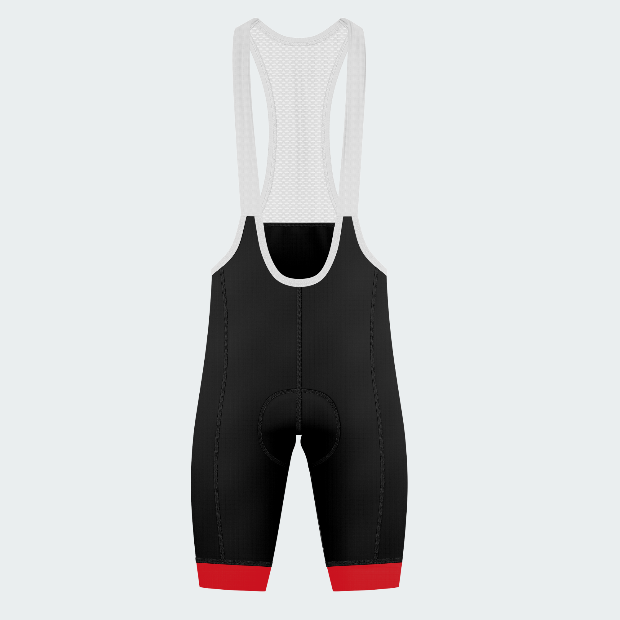 Men's Florida Bold Emblem Cycling Bib Shorts - Front