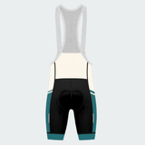 Men's California Republic Mountain Cycling Bib Shorts - Back