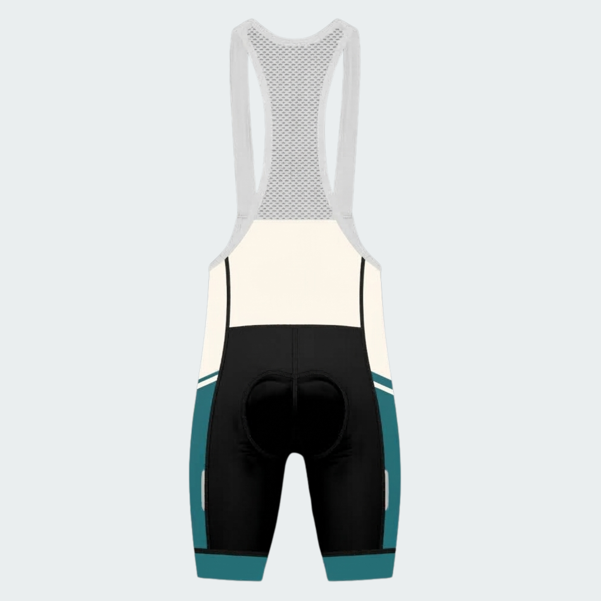 Men's California Republic Mountain Cycling Bib Shorts - Back