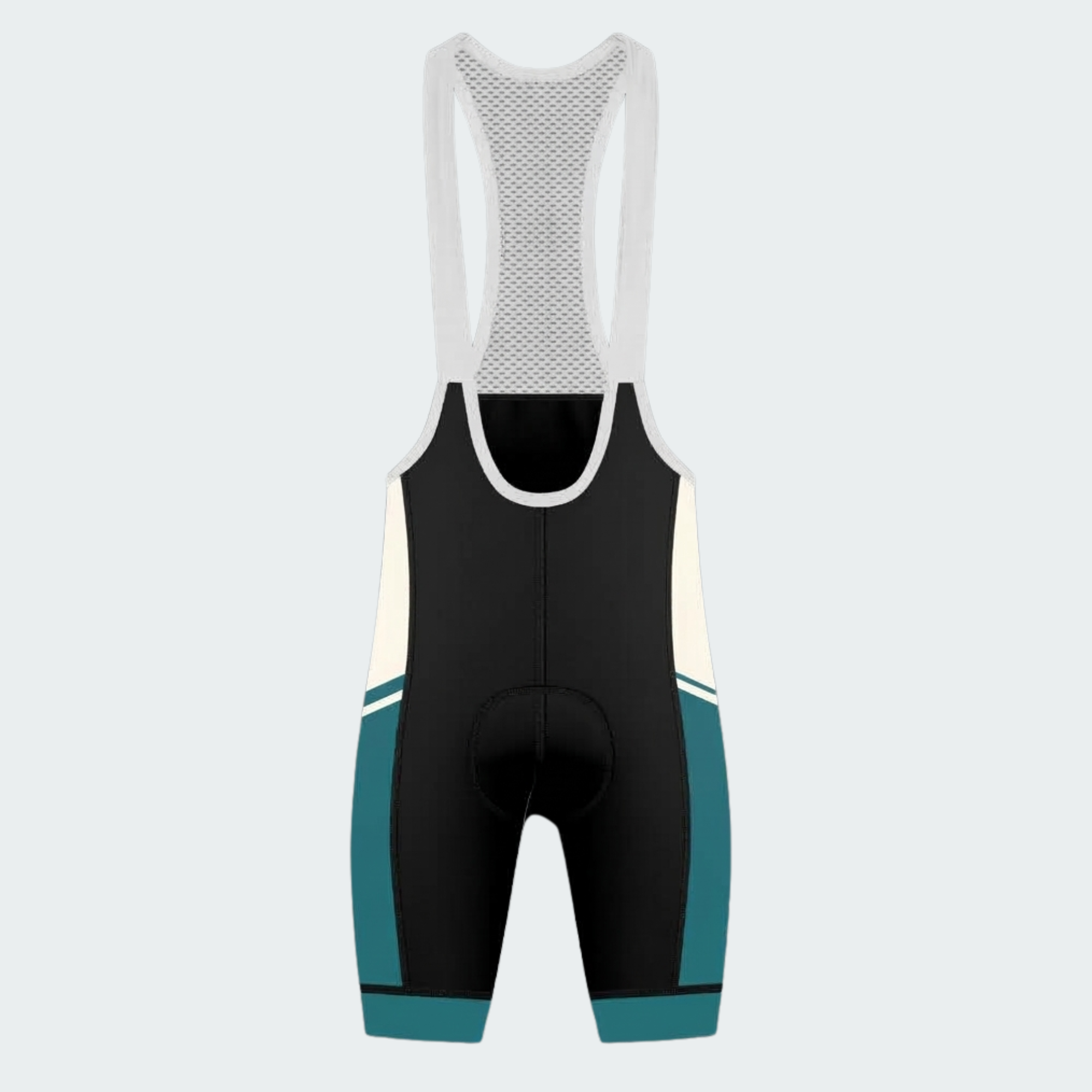 Men's California Republic Mountain Cycling Bib Shorts - Front