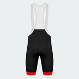 Men's Wildland Firefighter Chainsaw Cycling Bib Shorts - Back