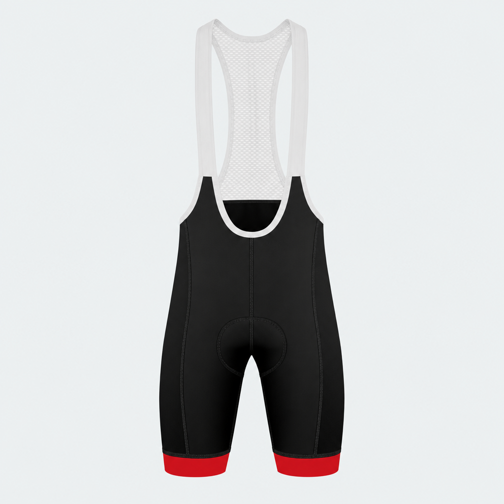 Men's Wildland Firefighter Chainsaw Cycling Bib Shorts - Front