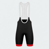 Men's Wildland Firefighter Chainsaw Cycling Bib Shorts - Front
