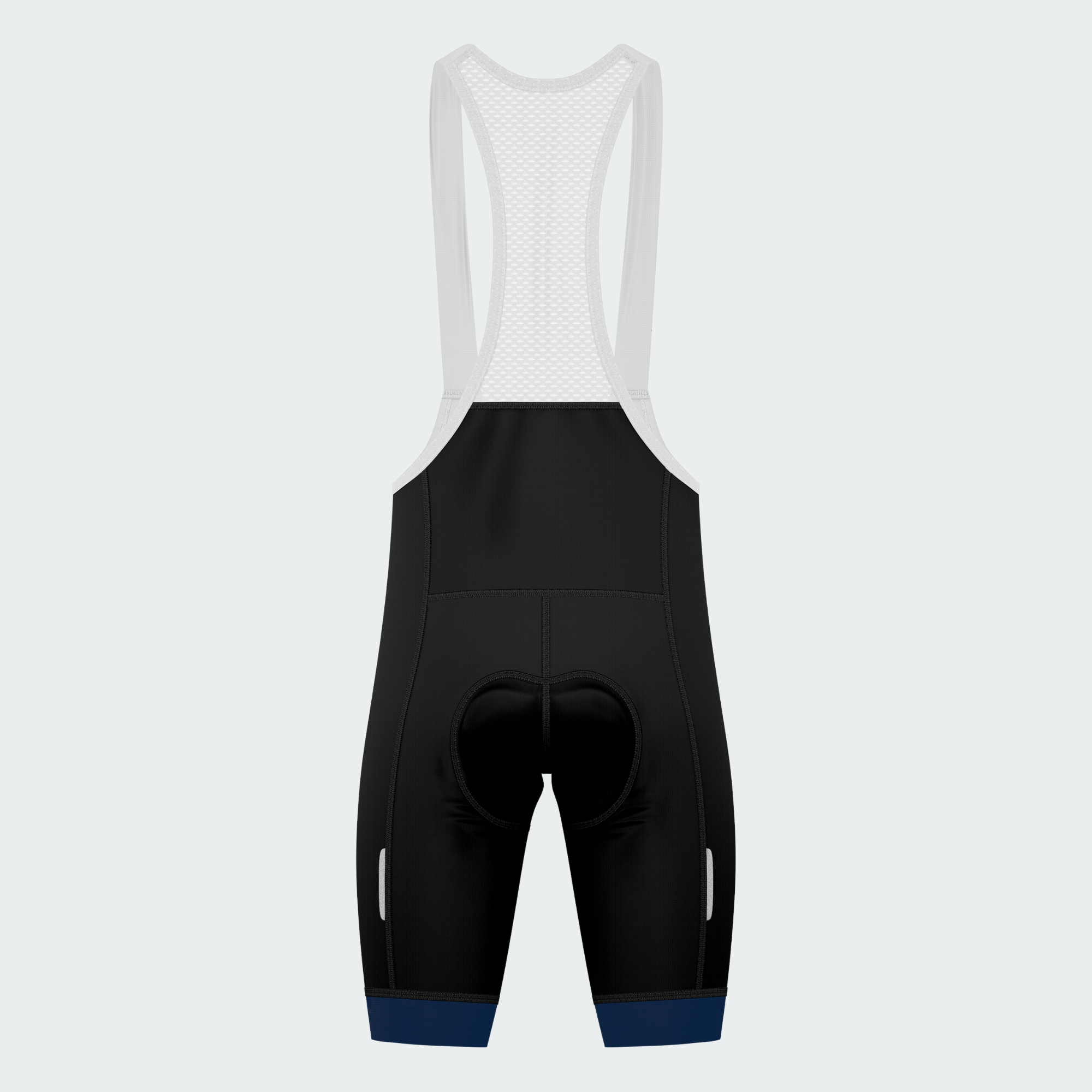 Men's Police Serve Honor Protect Cycling Bib Shorts - Back