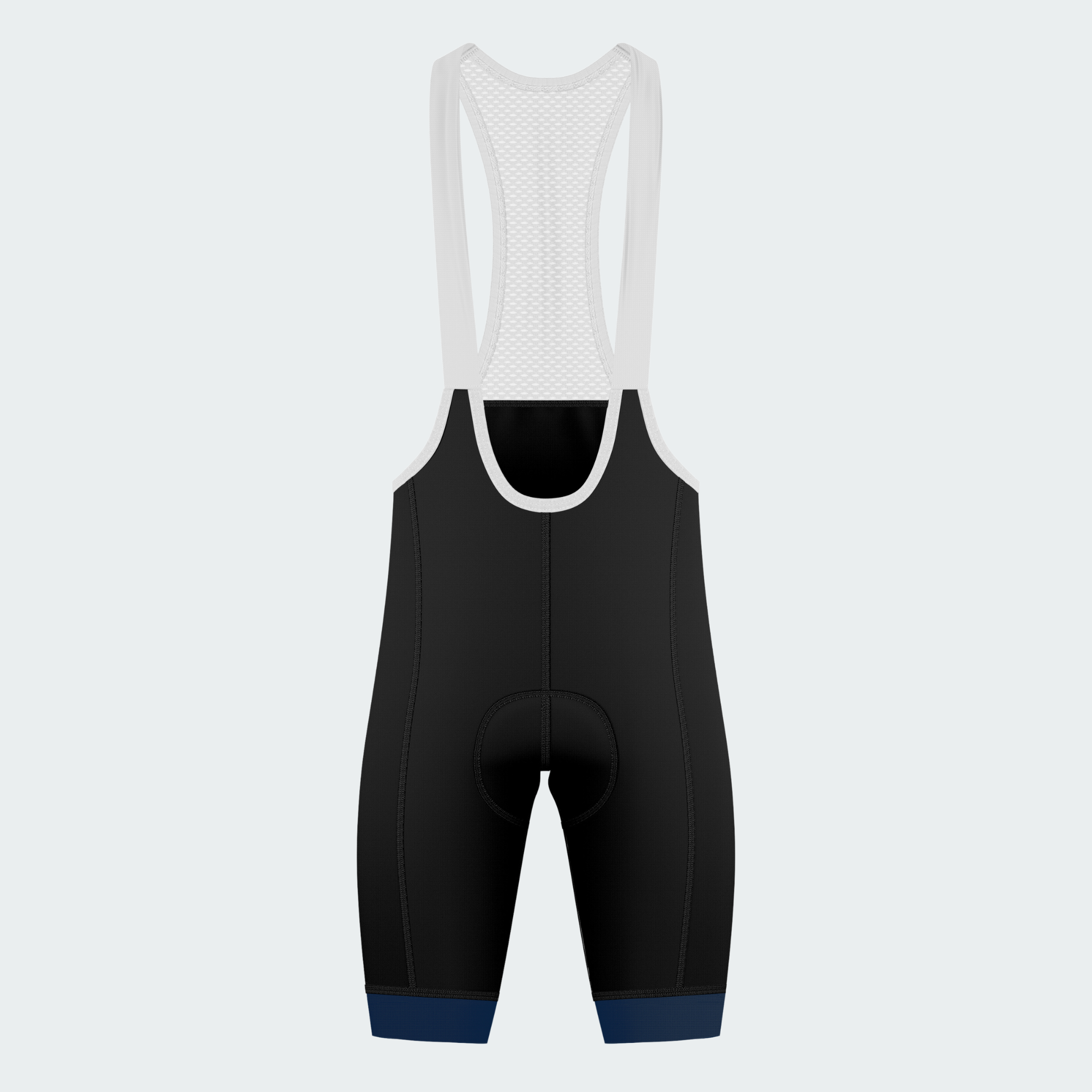 Men's Police Serve Honor Protect Cycling Bib Shorts - Front