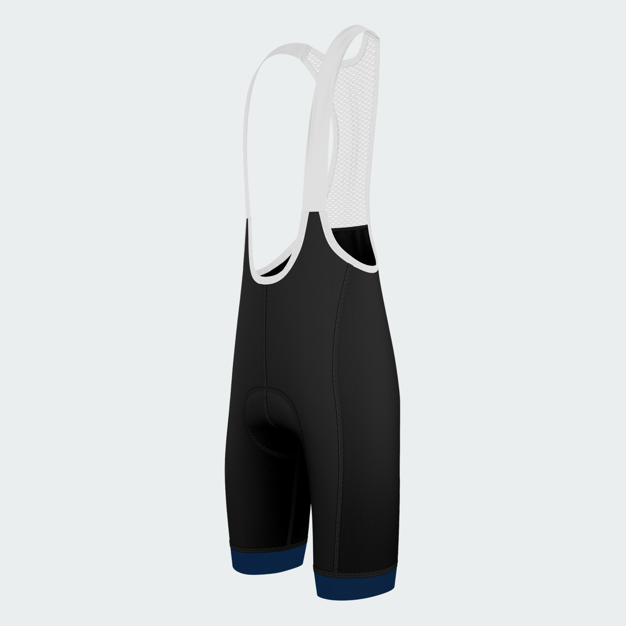 Men's Police Serve Honor Protect Cycling Bib Shorts - Side