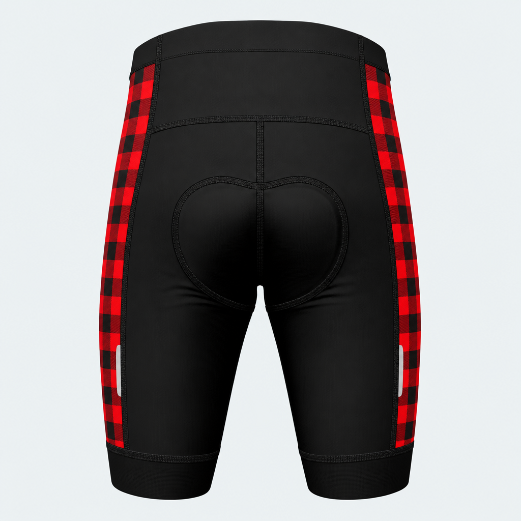 Men's Run Forest Run Cycling Shorts - Back