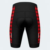 Men's Run Forest Run Cycling Shorts - Back