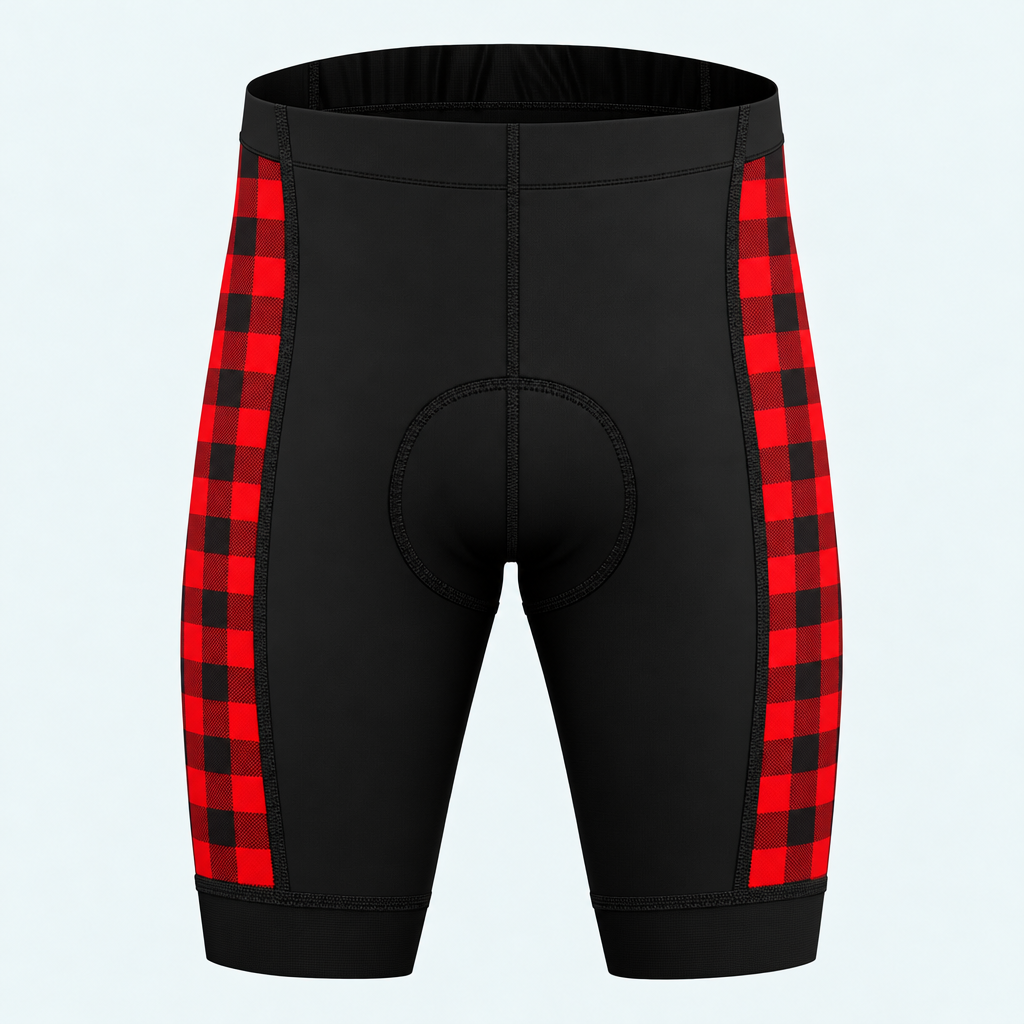 Men's Run Forest Run Cycling Shorts - Front
