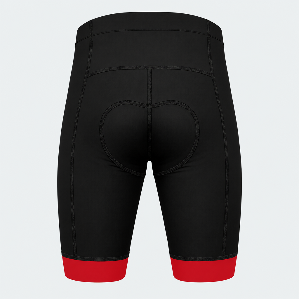 Men's Wildland Firefighter Skyline Cycling Shorts - Back