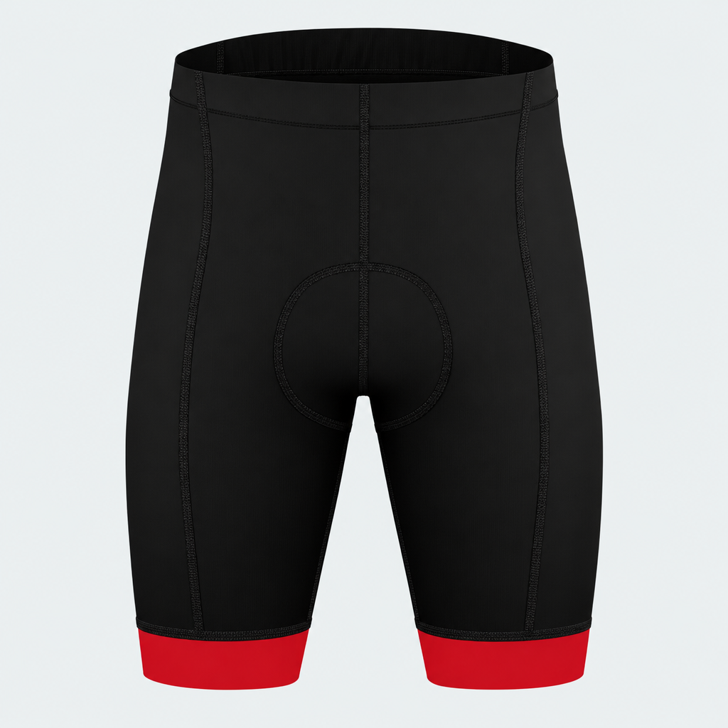 Men's Wildland Firefighter Skyline Cycling Shorts - Front