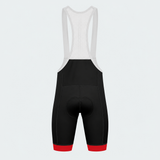 Men's Wildland Firefighter Blaze Cycling Bib Shorts - Back
