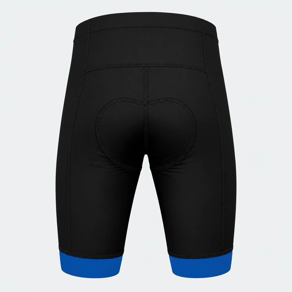 Men's Oklahoma Peace Shield Cycling Shorts - Back
