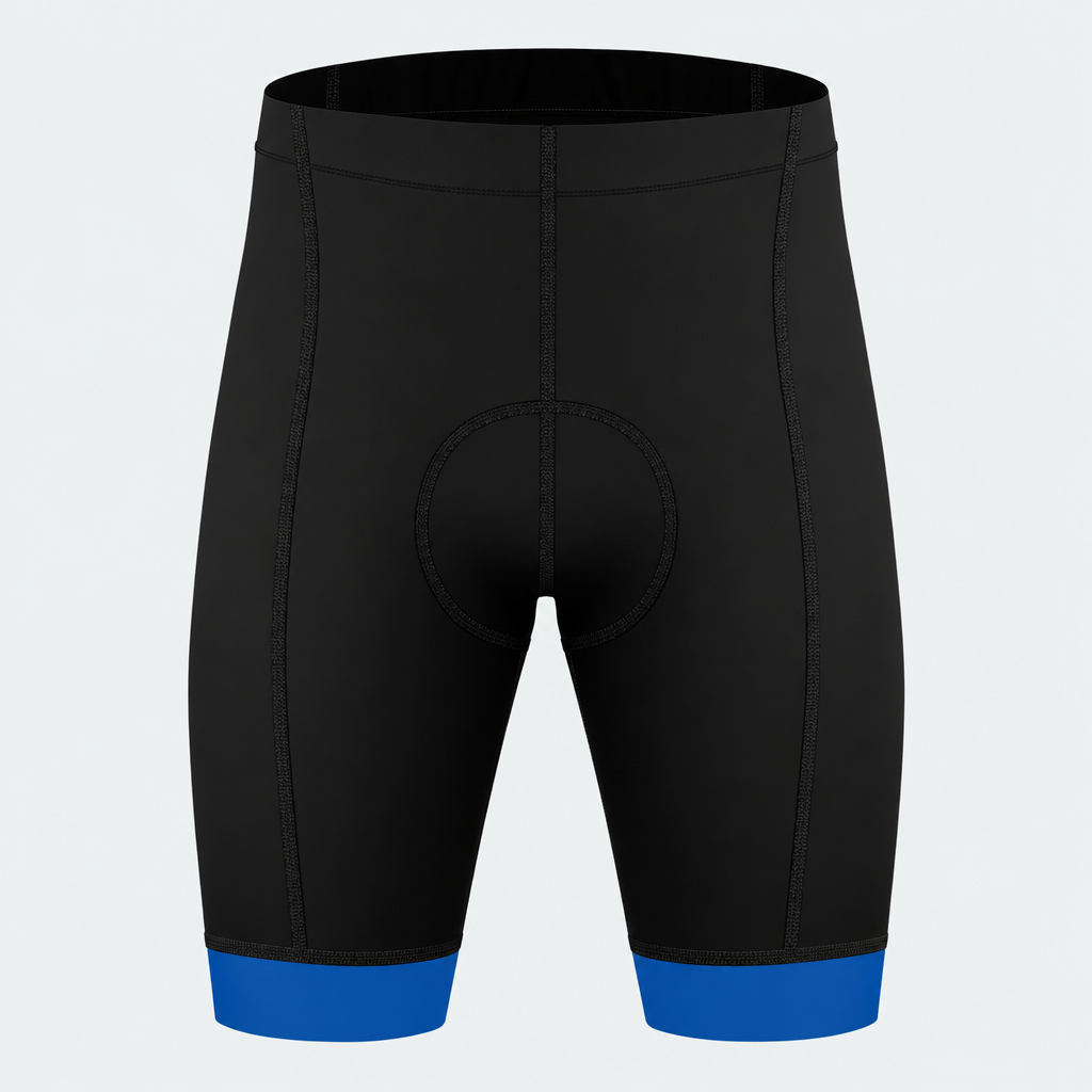 Men's Oklahoma Peace Shield Cycling Shorts - Front