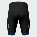 Men's Police Serve Honor Protect Cycling Shorts - Back