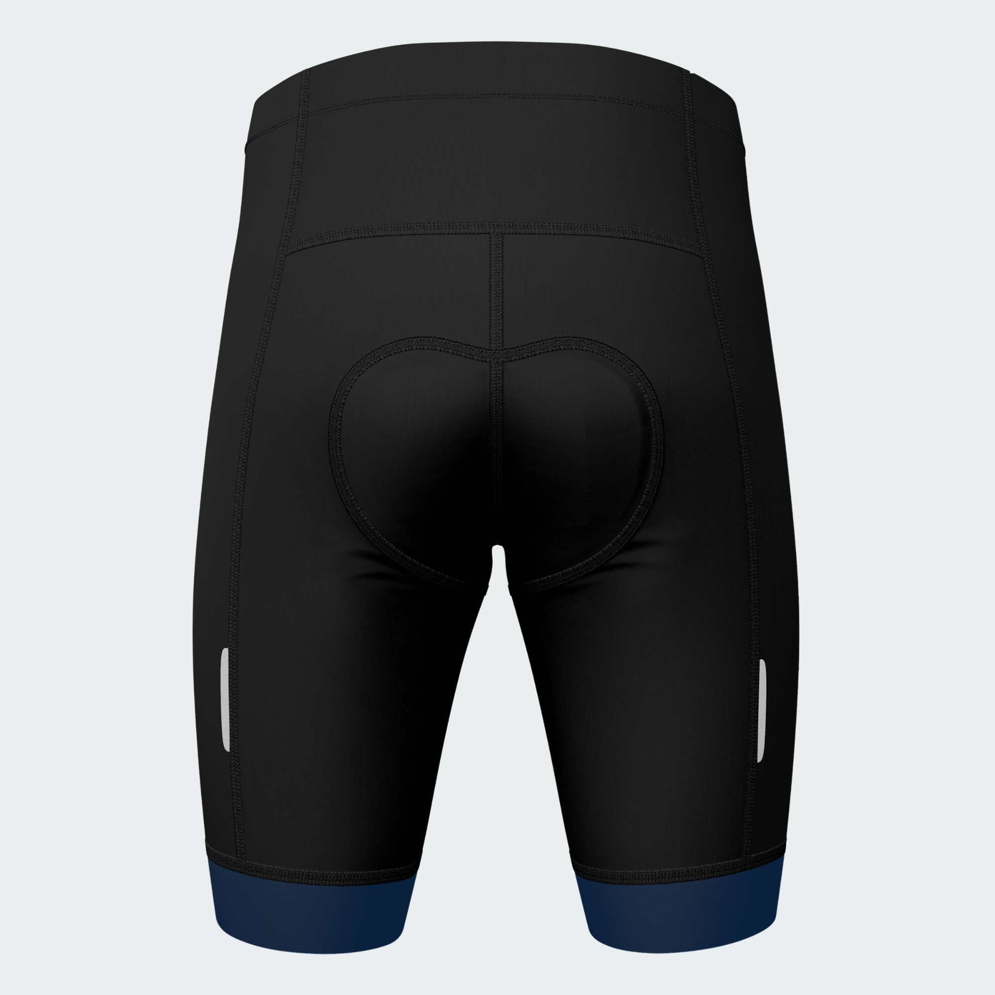 Men's Police Serve Honor Protect Cycling Shorts - Back