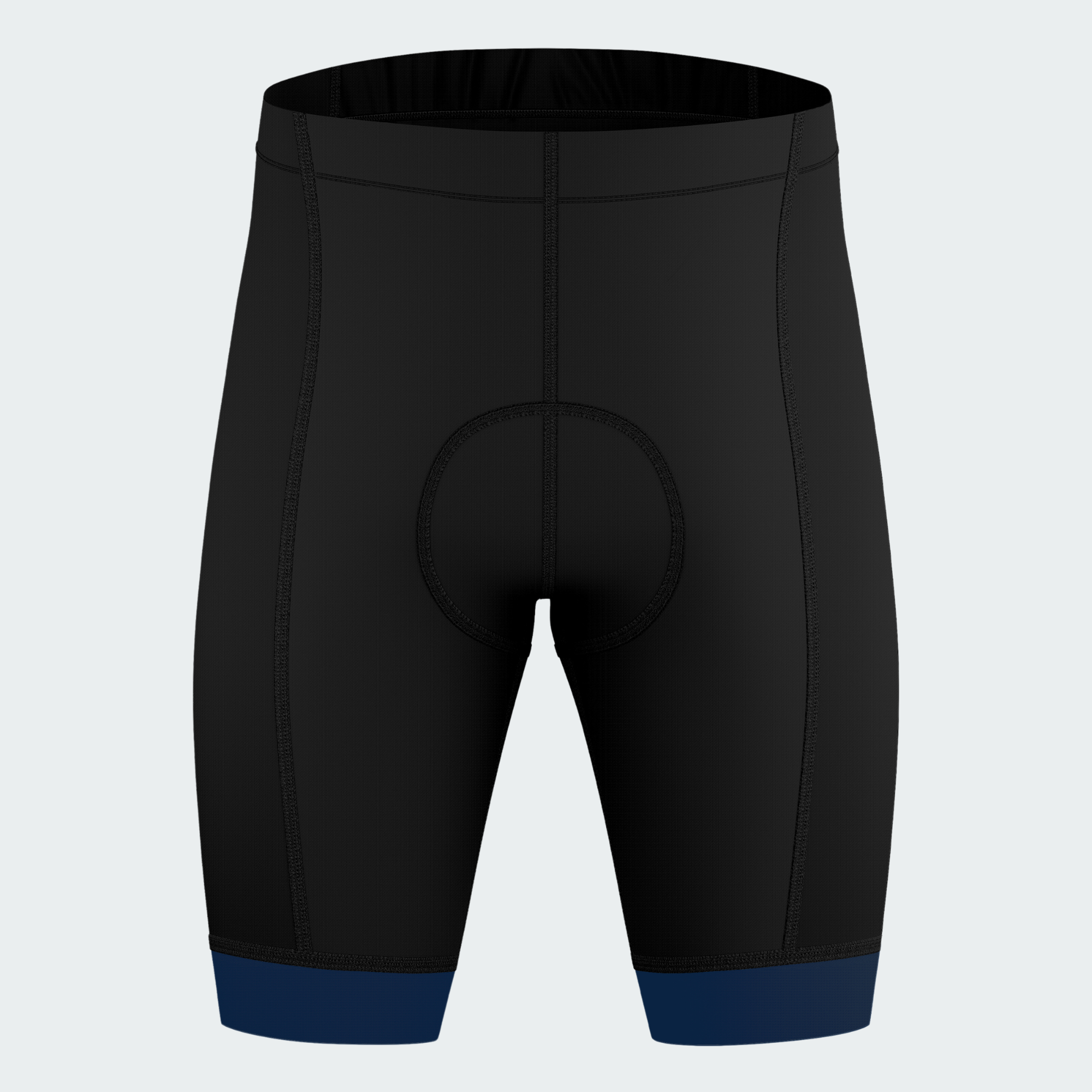 Men's Police Serve Honor Protect Cycling Shorts - Front