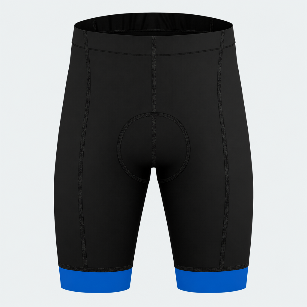 Men's Oklahoma Bold Stamp Cycling Shorts - Front