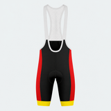 Men's US Firefighter Axe and Cross Cycling Bib Shorts - Front