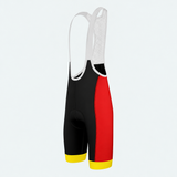 Men's US Firefighter Axe and Cross Cycling Bib Shorts - Side