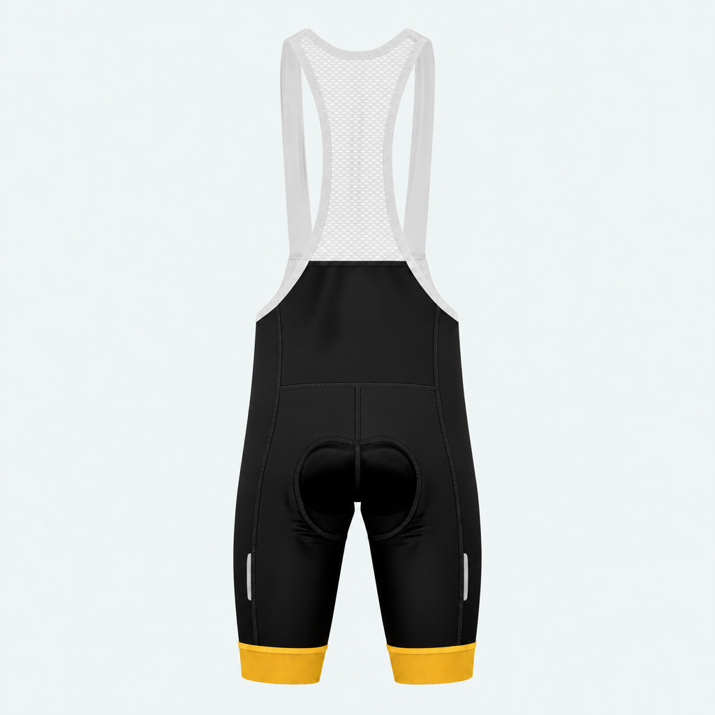 Men's Trail Crew Cycling Bib Shorts - Back
