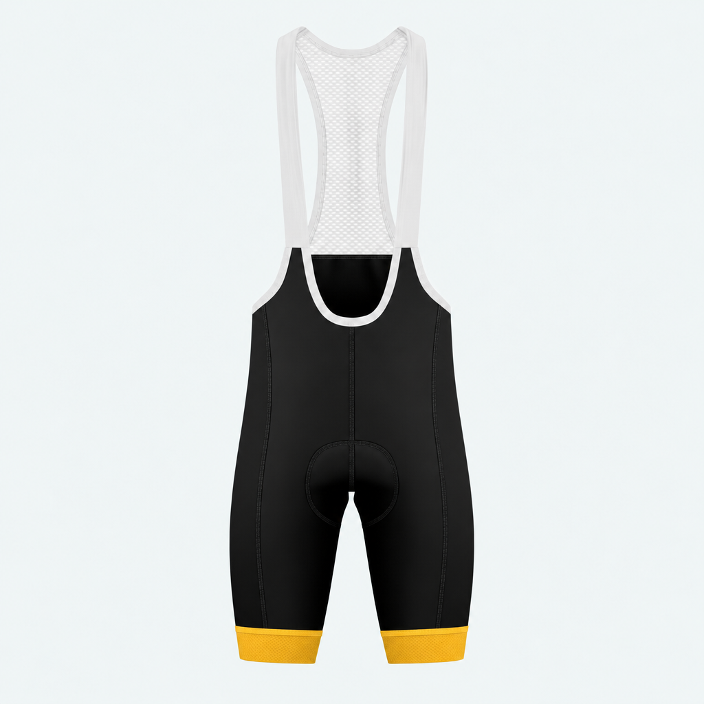Men's Trail Crew Cycling Bib Shorts - Front