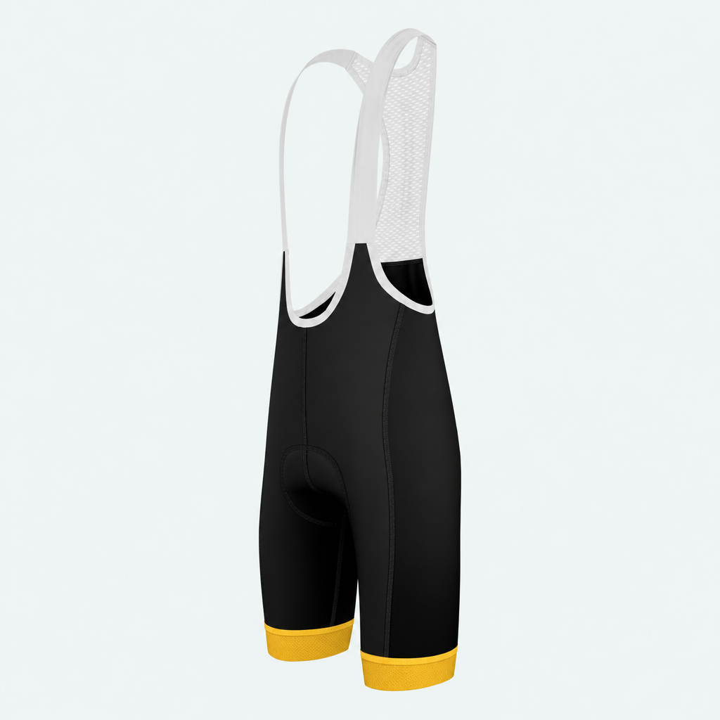 Men's Trail Crew Cycling Bib Shorts - Side