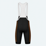 Men's Welder at Work Cycling Bib Shorts - Back