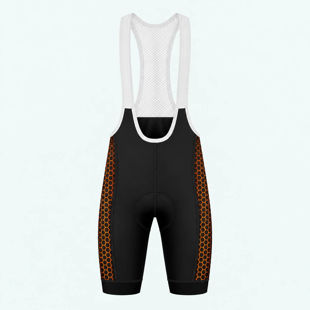 Men's Welder at Work Cycling Bib Shorts - Front