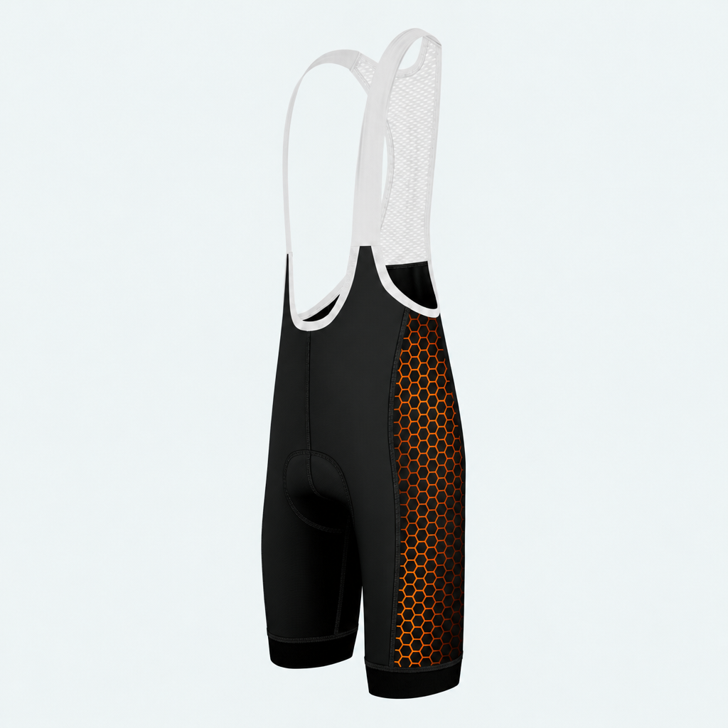 Men's Welder at Work Cycling Bib Shorts - Side
