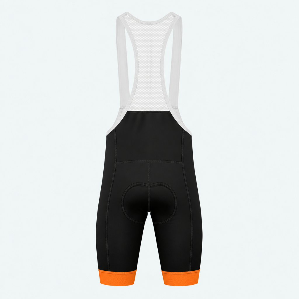 Men's Welder Pride Cycling Bib Shorts - Back