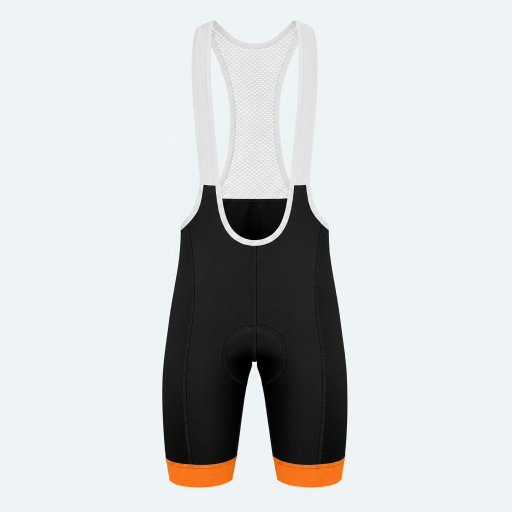 Men's Welder Pride Cycling Bib Shorts - Front
