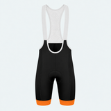 Men's Welder Pride Cycling Bib Shorts - Front