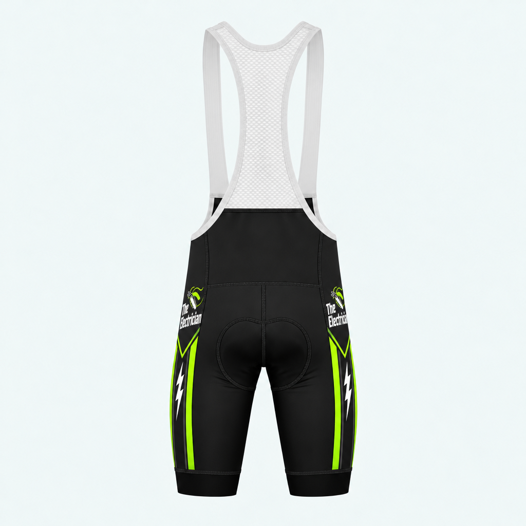 Men's The Electrician Cycling Bib Shorts - Back
