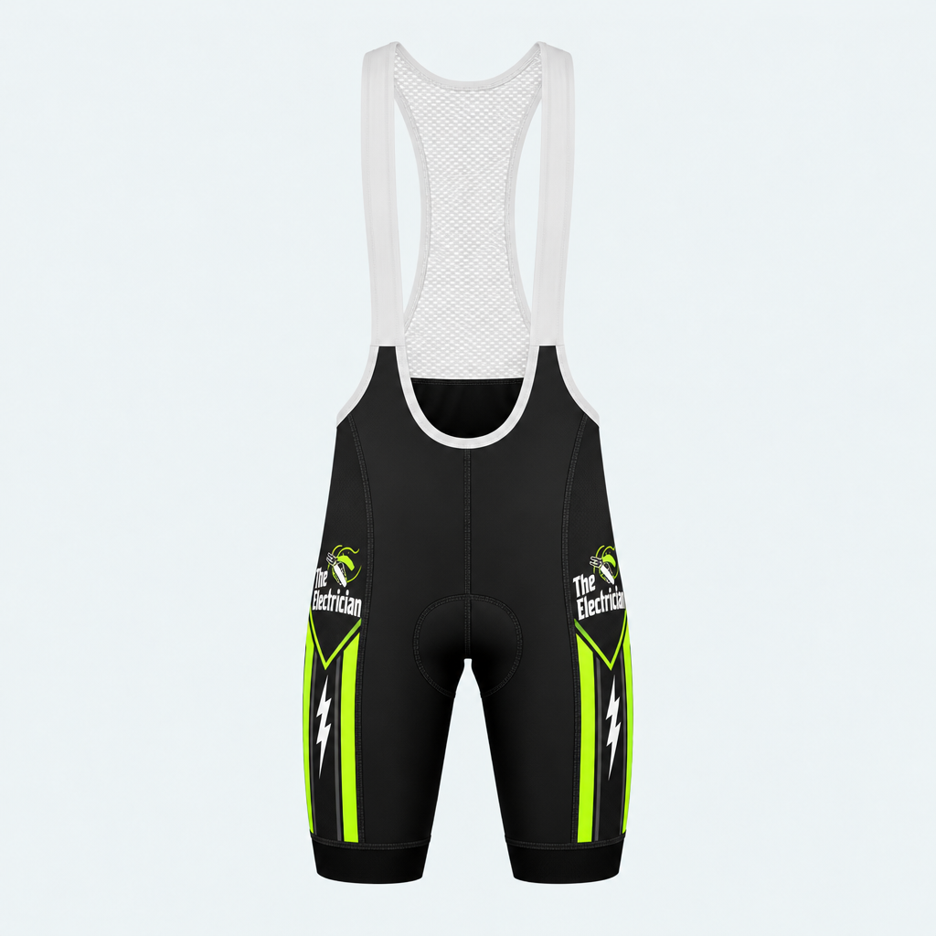 Men's The Electrician Cycling Bib Shorts - Front