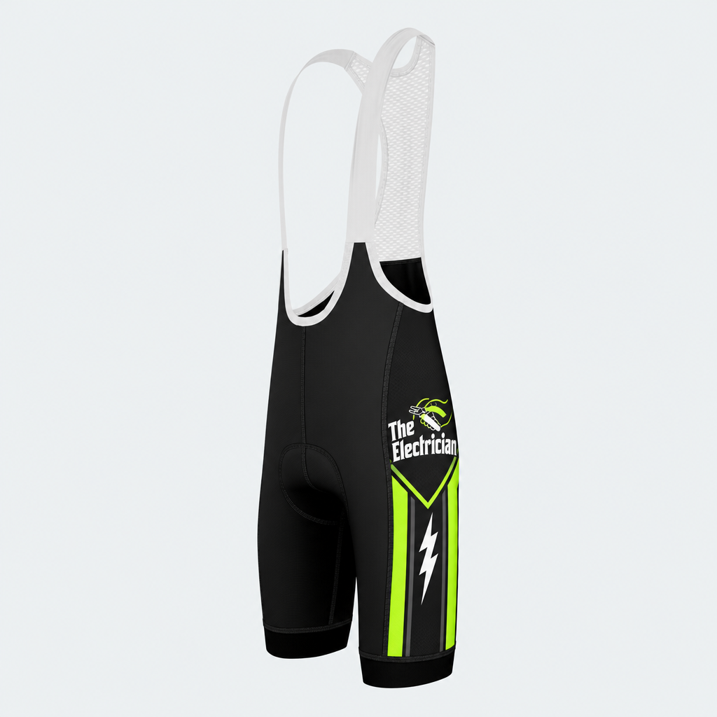 Men's The Electrician Cycling Bib Shorts - Side