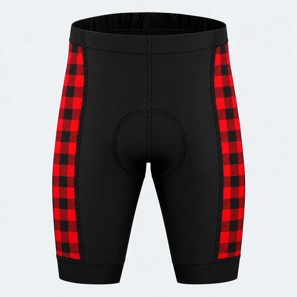 Men's The Chainsaw Logfather Cycling Shorts - Front