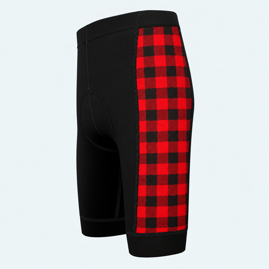 Men's The Chainsaw Logfather Cycling Shorts - Side